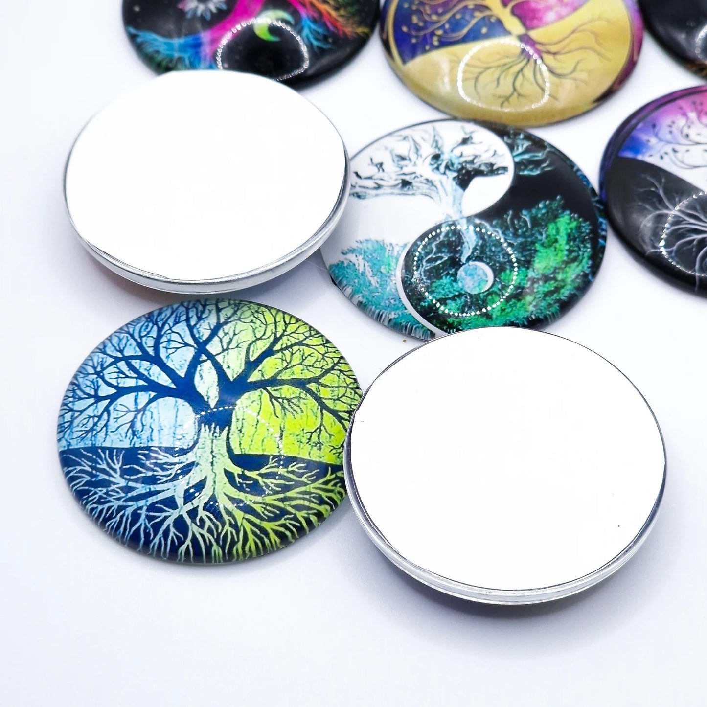 Cabochons ARBRE DE VIE