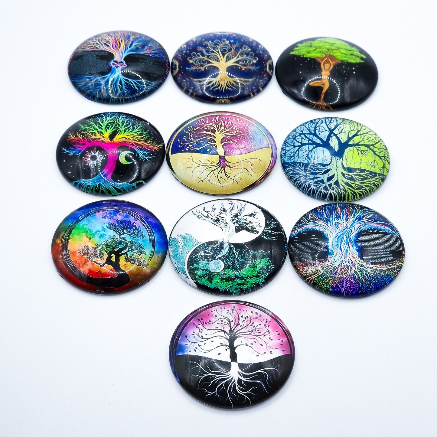 Cabochons ARBRE DE VIE
