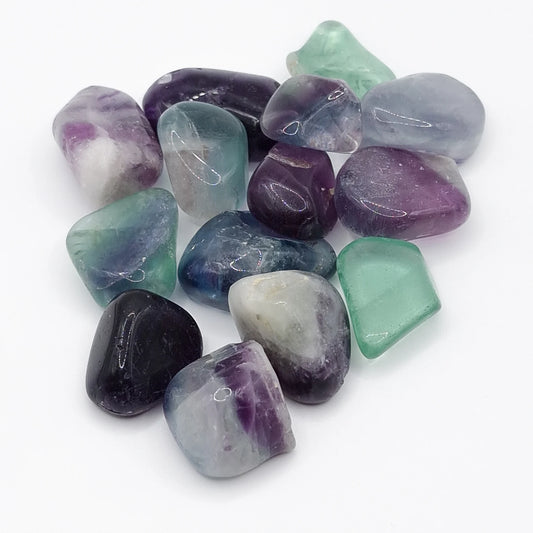 Pierre Roulée FLUORINE MULTICOLORE