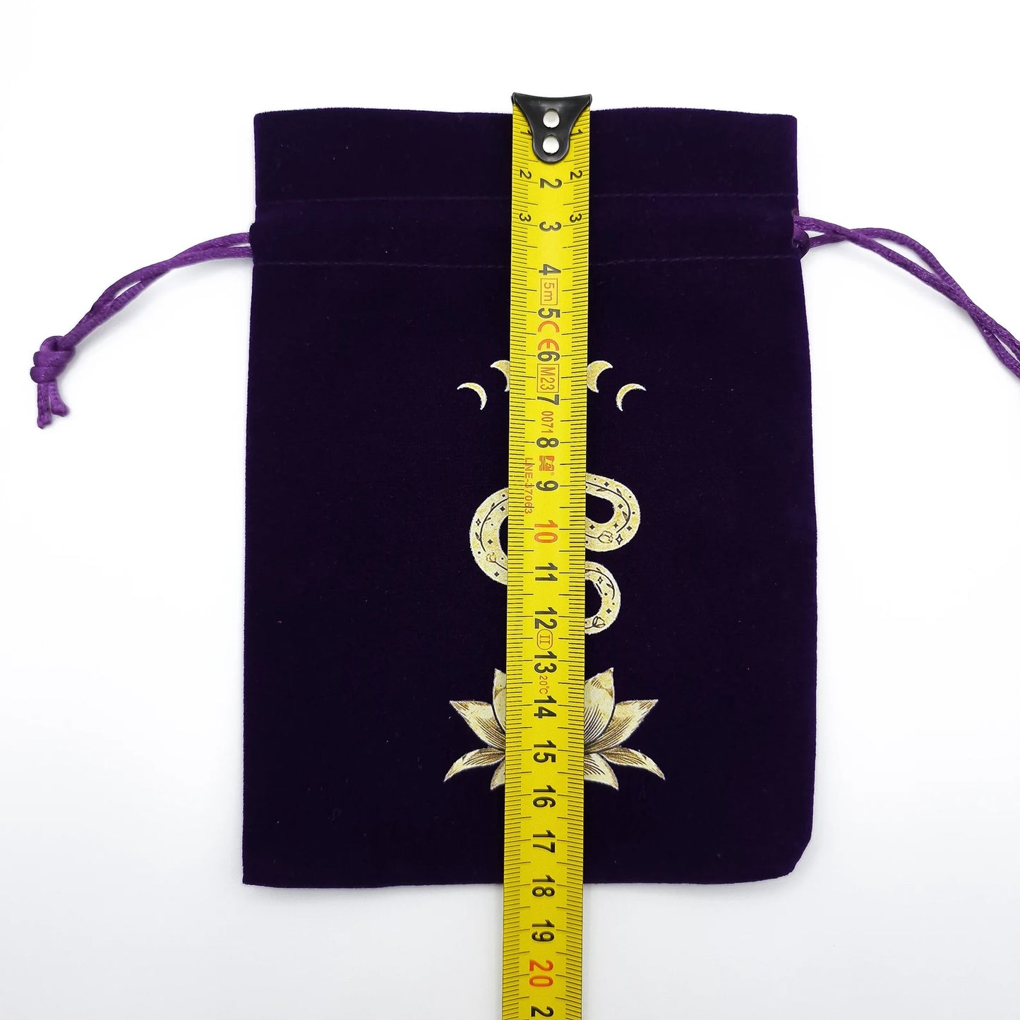 Pochettes en Velours Divinatoire Violettes