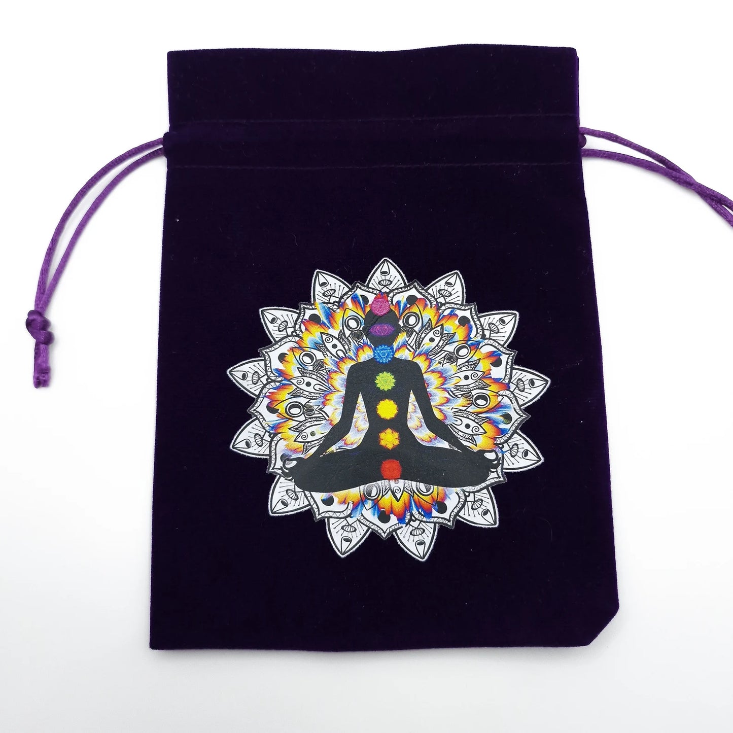 Pochettes en Velours Divinatoire Violettes