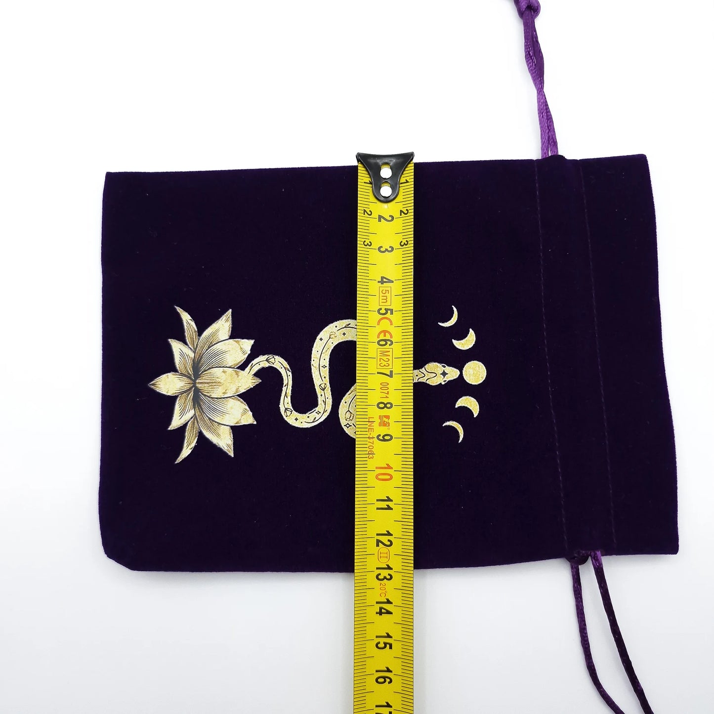 Pochettes en Velours Divinatoire Violettes