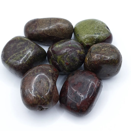 Pierre Roulée JASPE SANG DE DRAGON AA