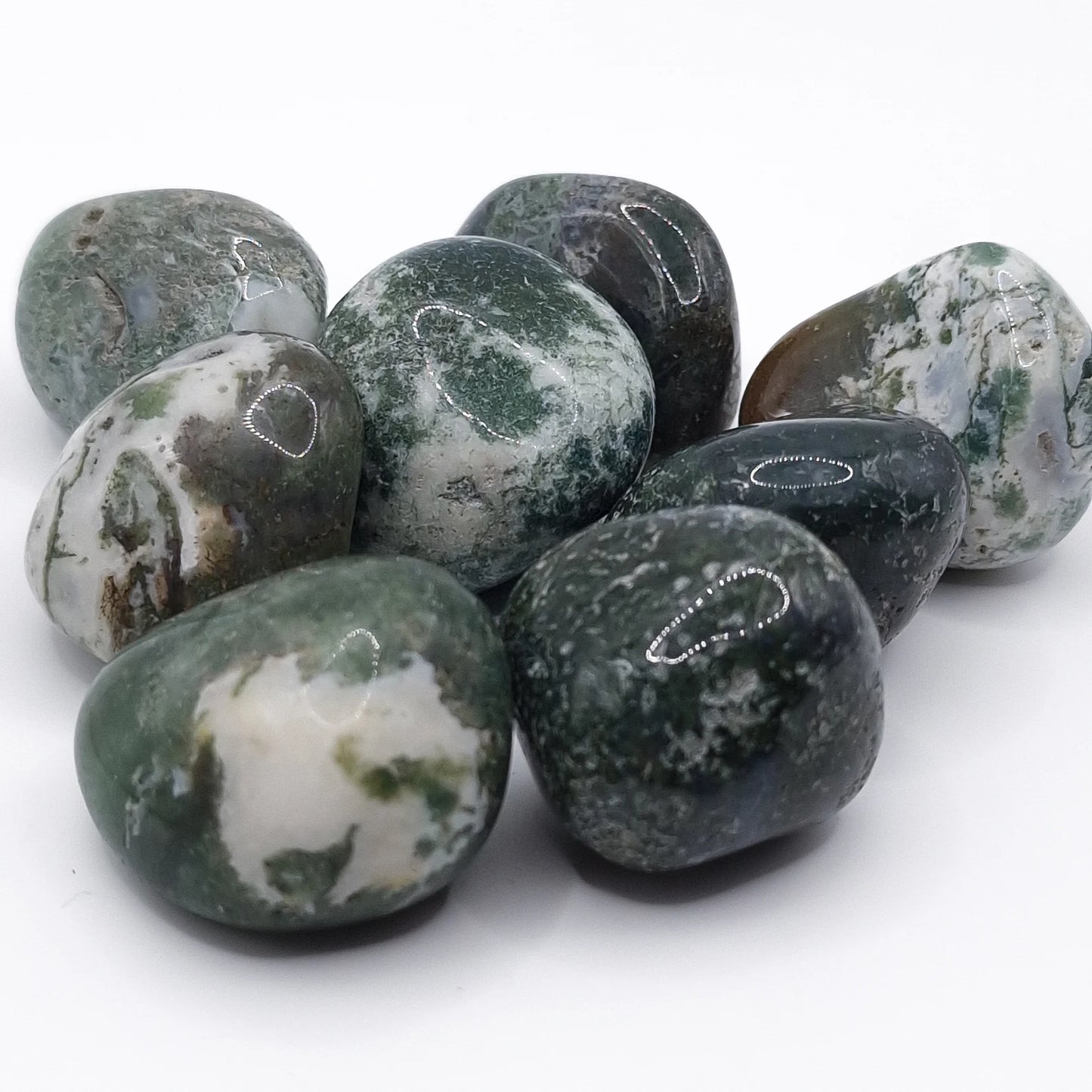 Pierre Roulée AGATE MOUSSE