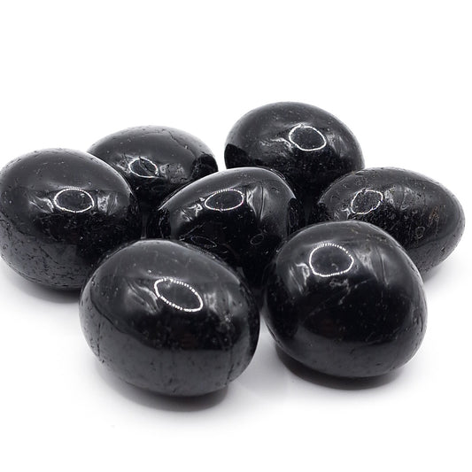 Pierre Roulée TOURMALINE NOIRE AA