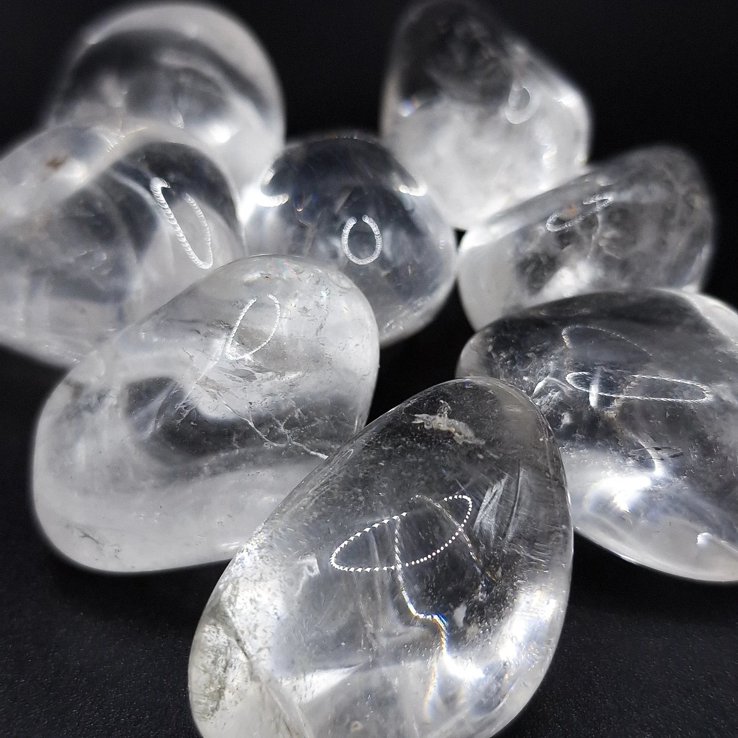 Pierre Roulée CRISTAL DE ROCHE AA