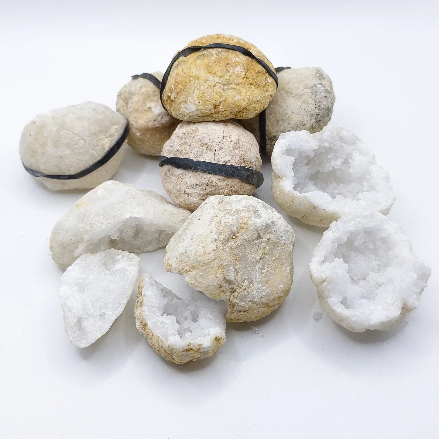 Petites Géodes Cristal de Roche A