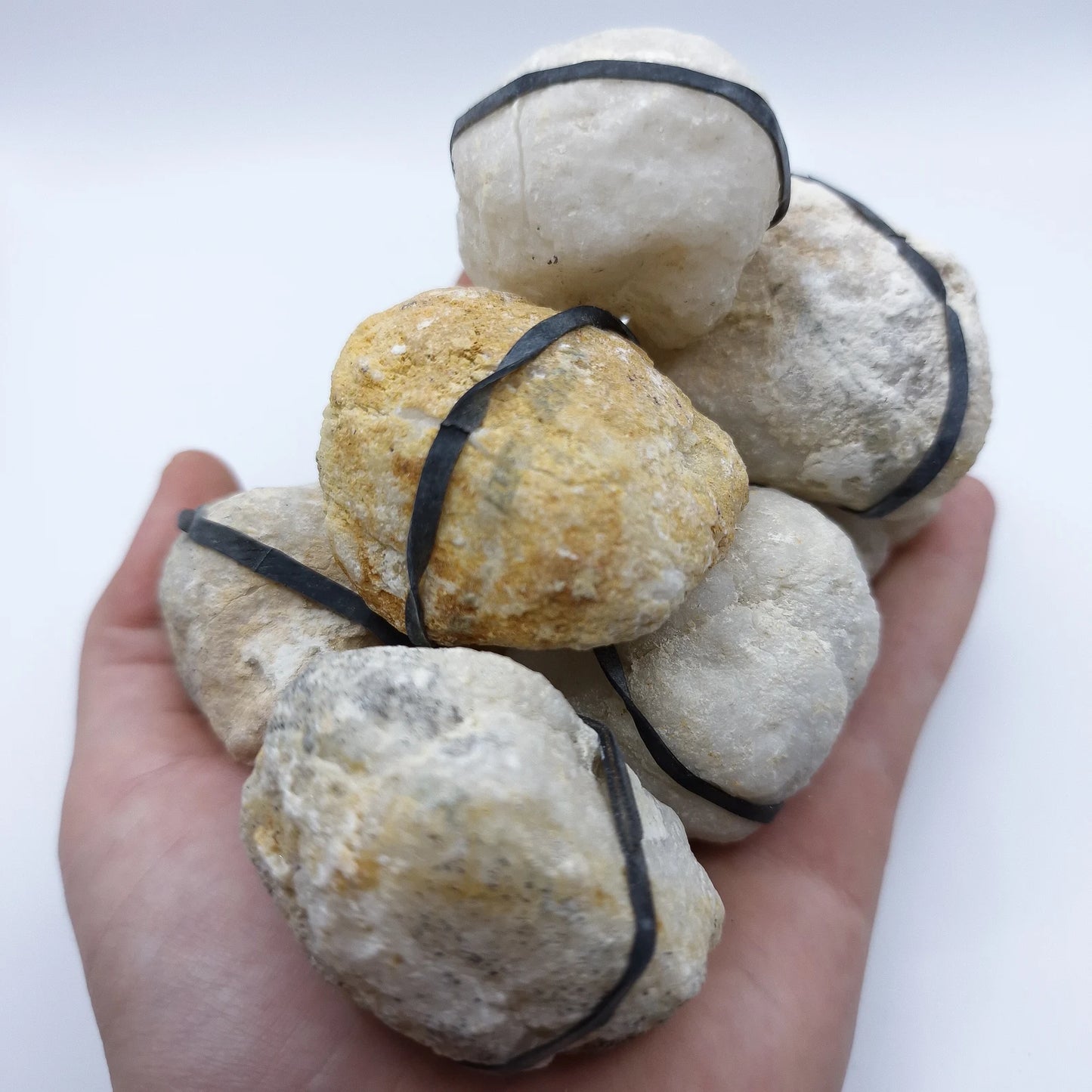 Petites Géodes Cristal de Roche A