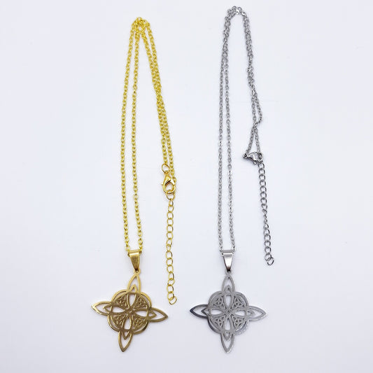 Colliers NOEUD DE SORCIERE