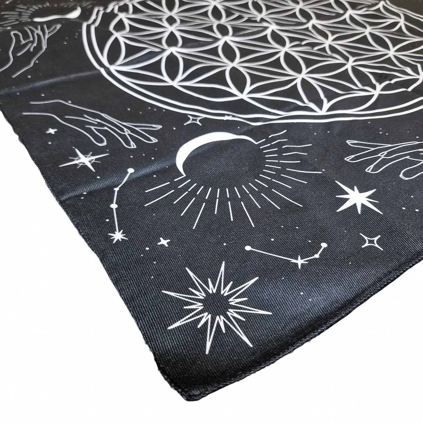 Nappe de Tarot FLEUR DE VIE