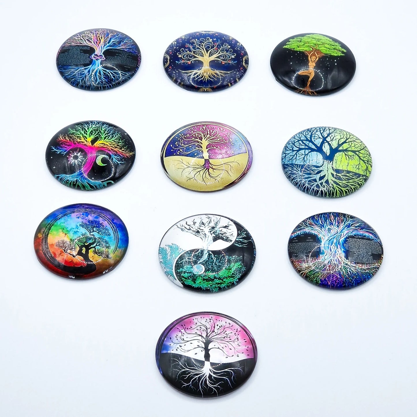 Cabochons ARBRE DE VIE