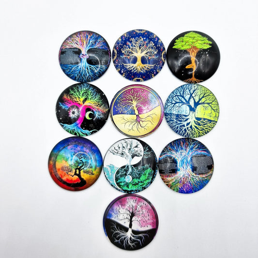 Cabochons ARBRE DE VIE