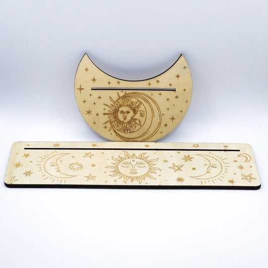 Support de Carte Oracle LUNE SOLAIRE
