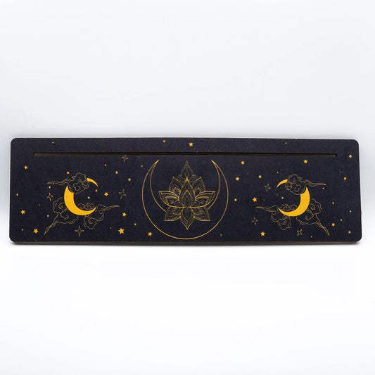 Support de Carte Oracle FLEUR DE LOTUS