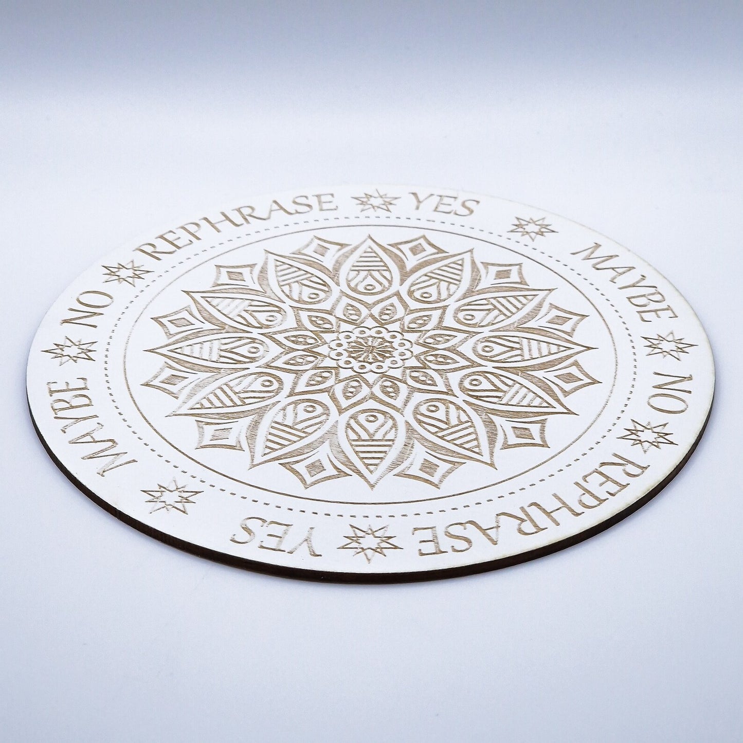 Planche de Radiesthésie MANDALA