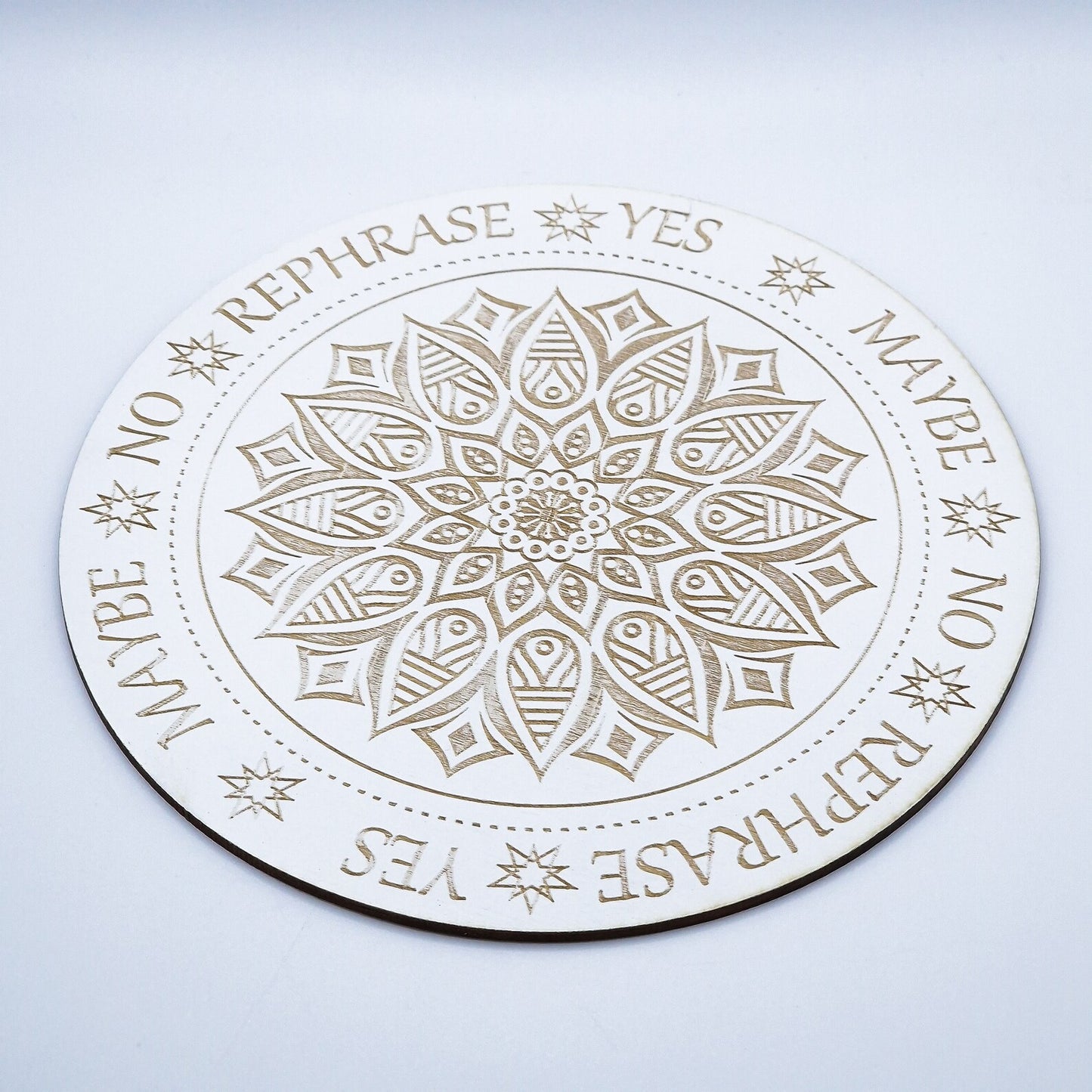 Planche de Radiesthésie MANDALA