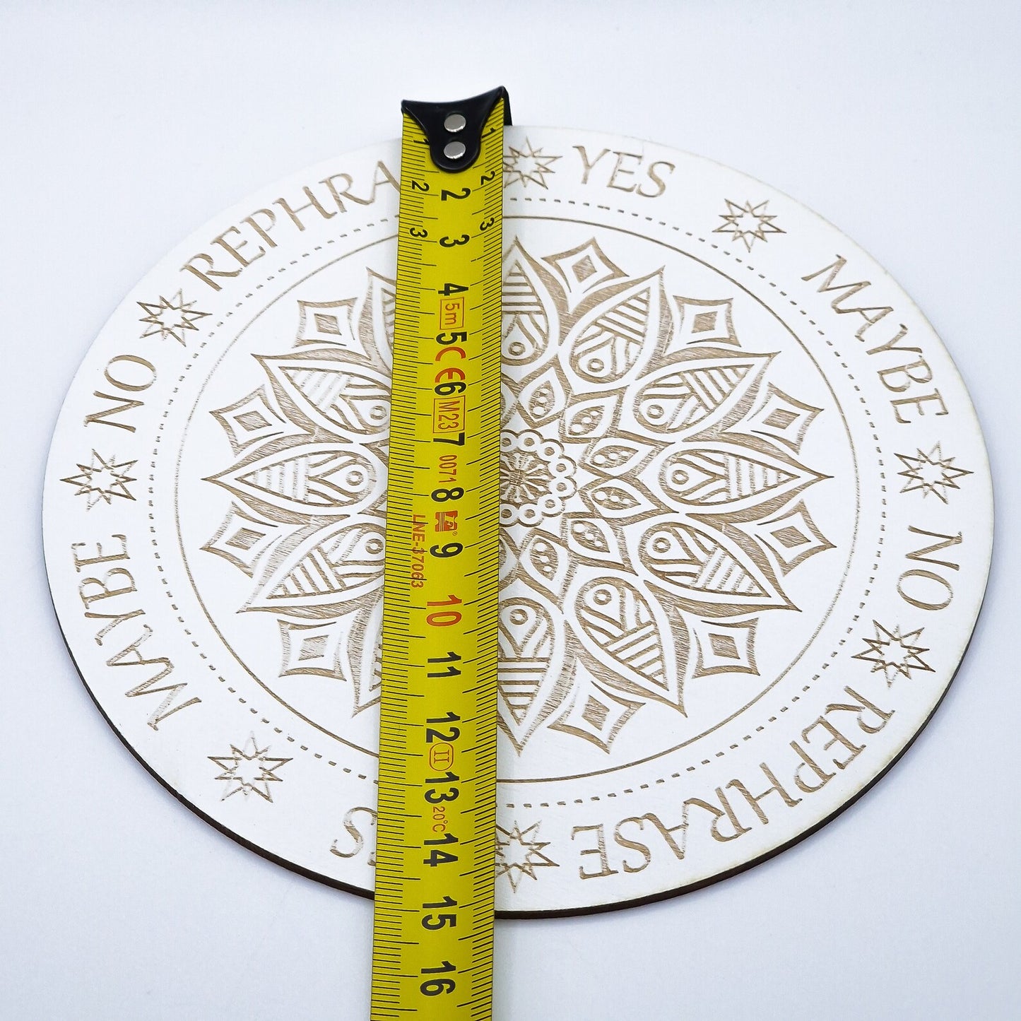 Planche de Radiesthésie MANDALA