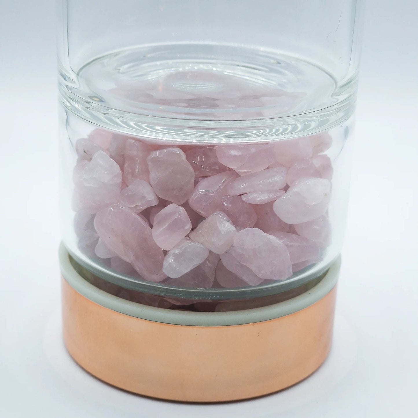 Bouteille à Infuser QUARTZ ROSE