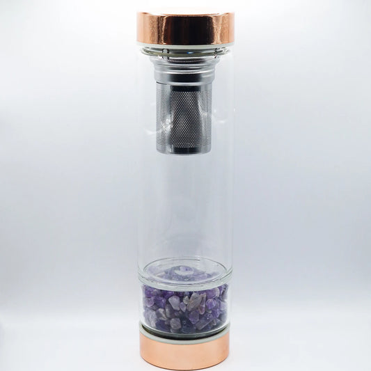 Bouteille à Infuser AMETHYSTE