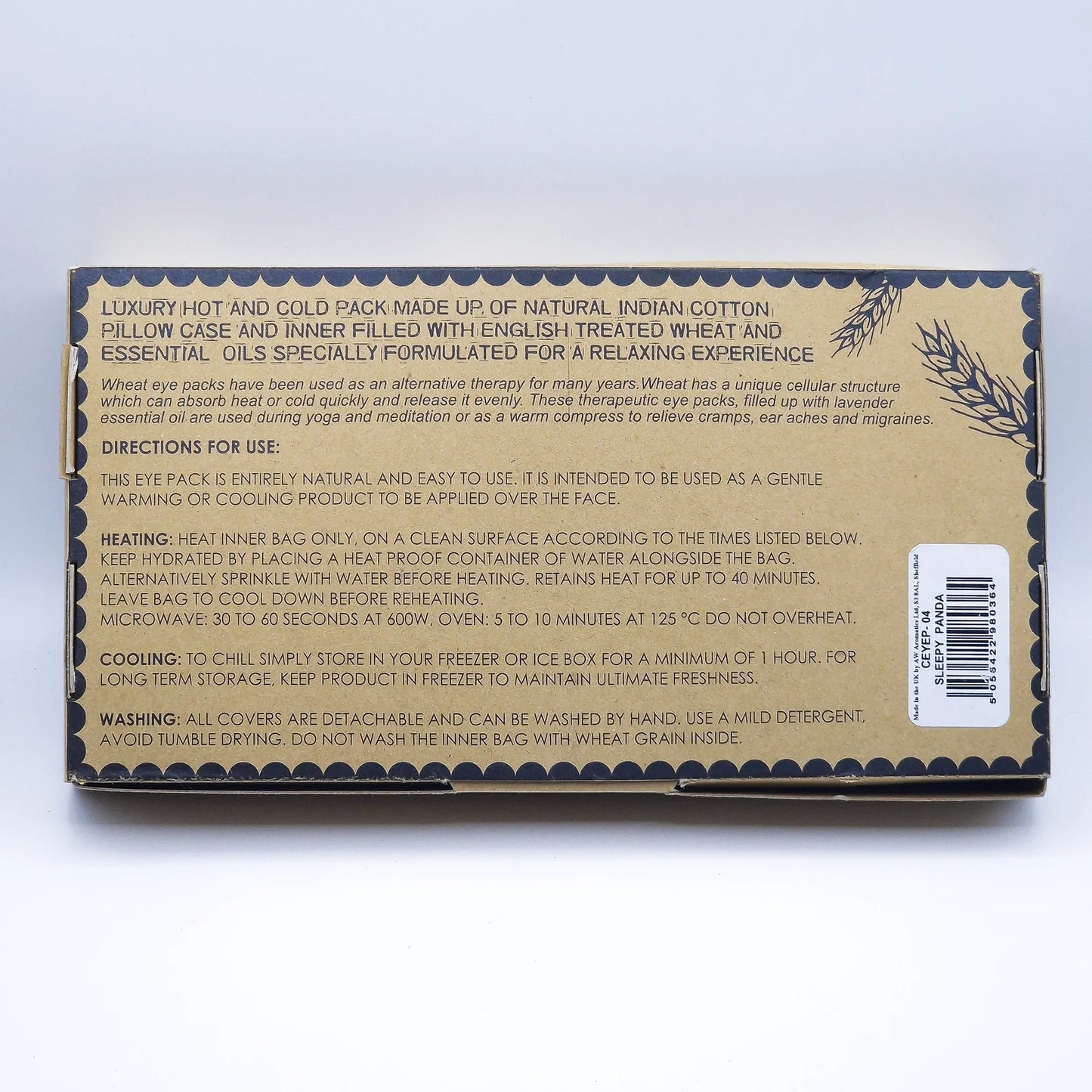 Coussin Relaxant pour les Yeux