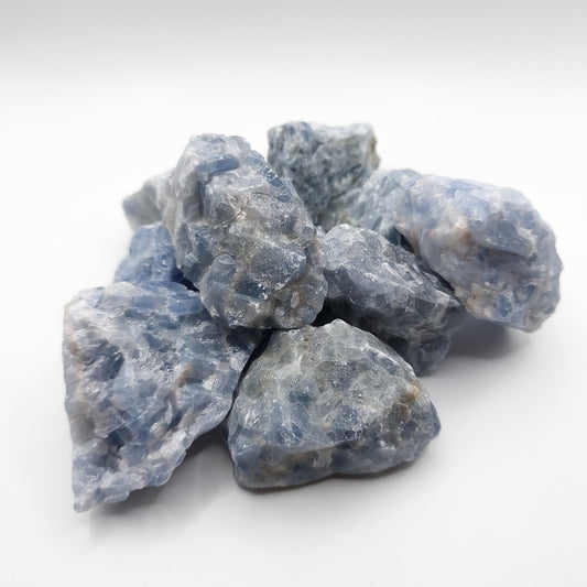 Pierre Brute CALCITE BLEUE A