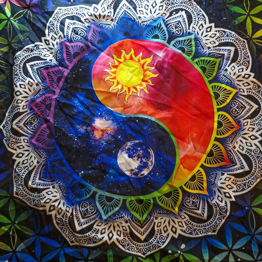 Nappe de Tarot YIN YANG