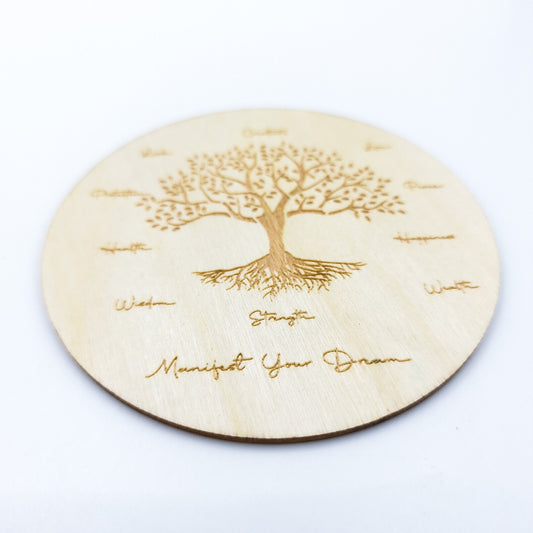 Planche de Radiesthésie MANIFESTE TON REVE