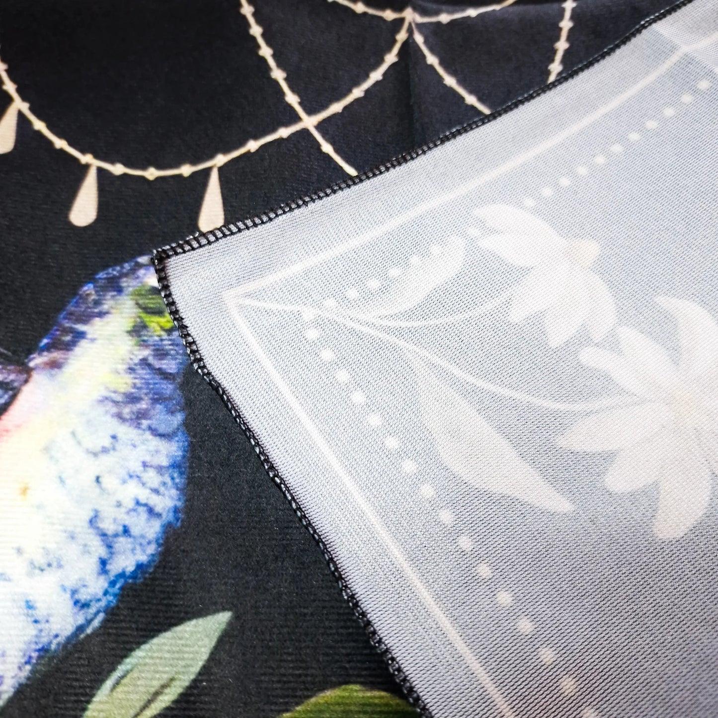 Nappe de Tarot COLIBRIS