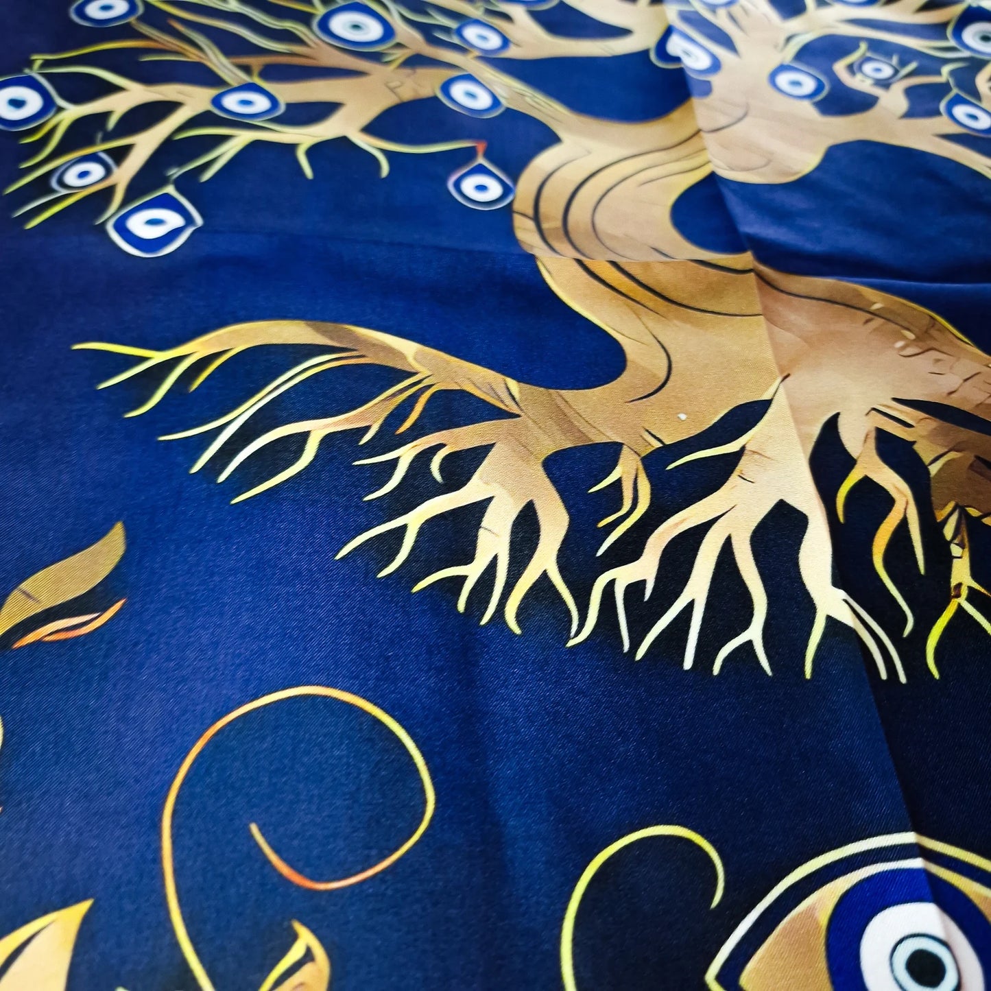 Nappe de Tarot ARBRE OEIL TURC