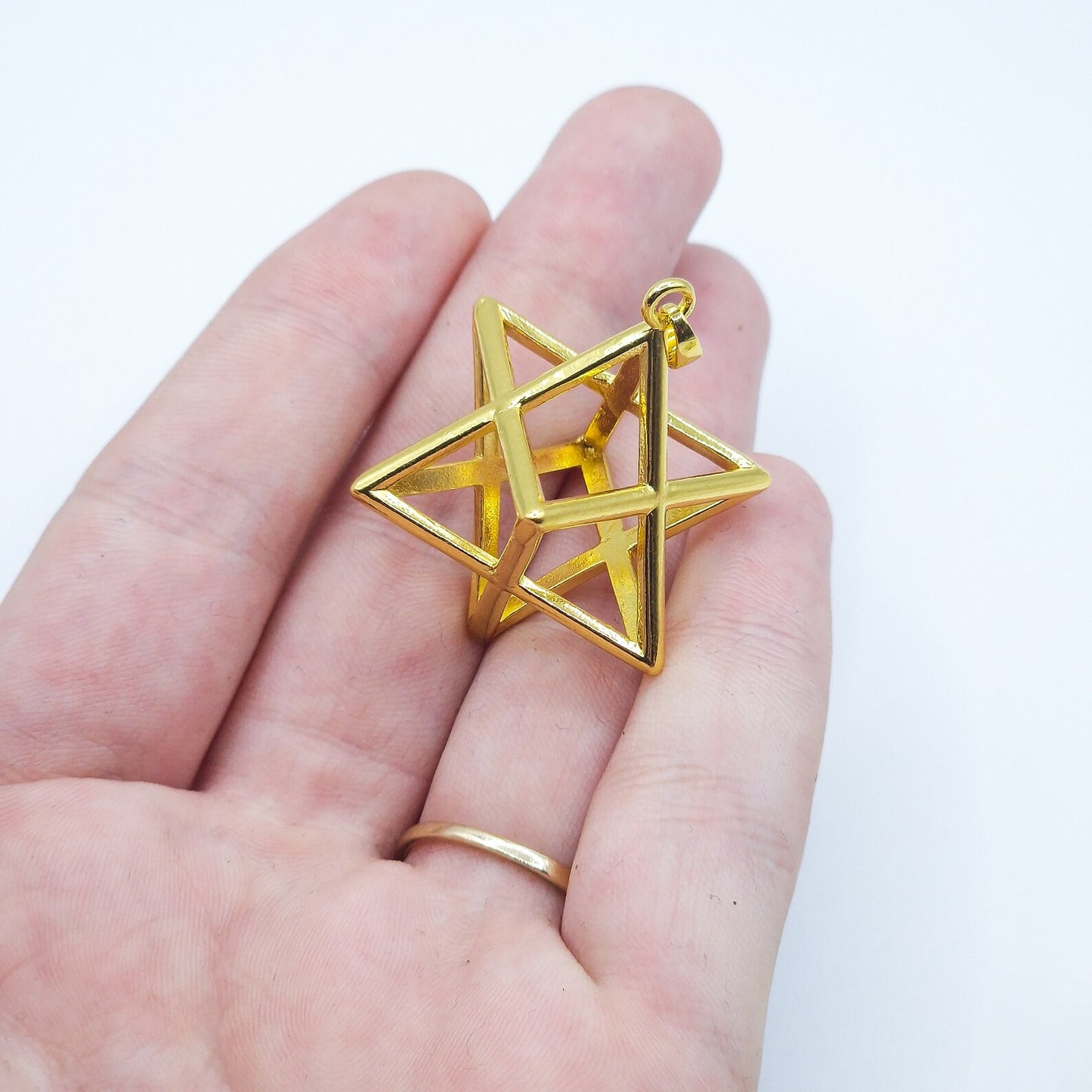 Pendentif MERKABA