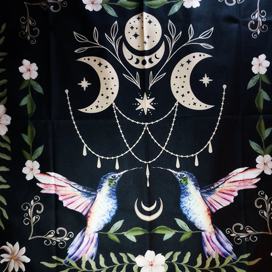 Nappe de Tarot COLIBRIS