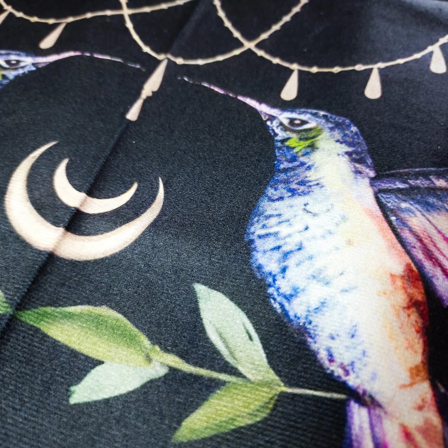 Nappe de Tarot COLIBRIS