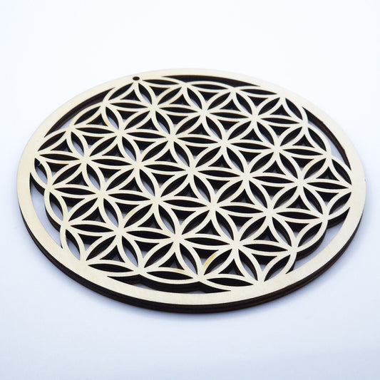 Décoration METATRON - FLEUR DE VIE