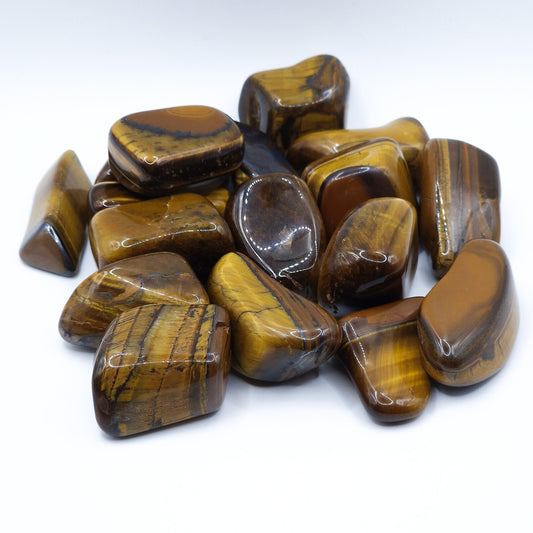 Pierre Roulée OEIL DE TIGRE A