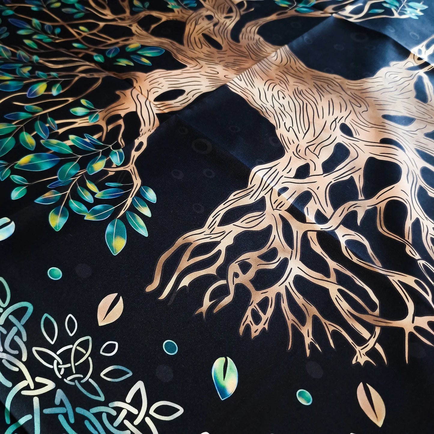 Nappe de Tarot ARBRE DE VIE