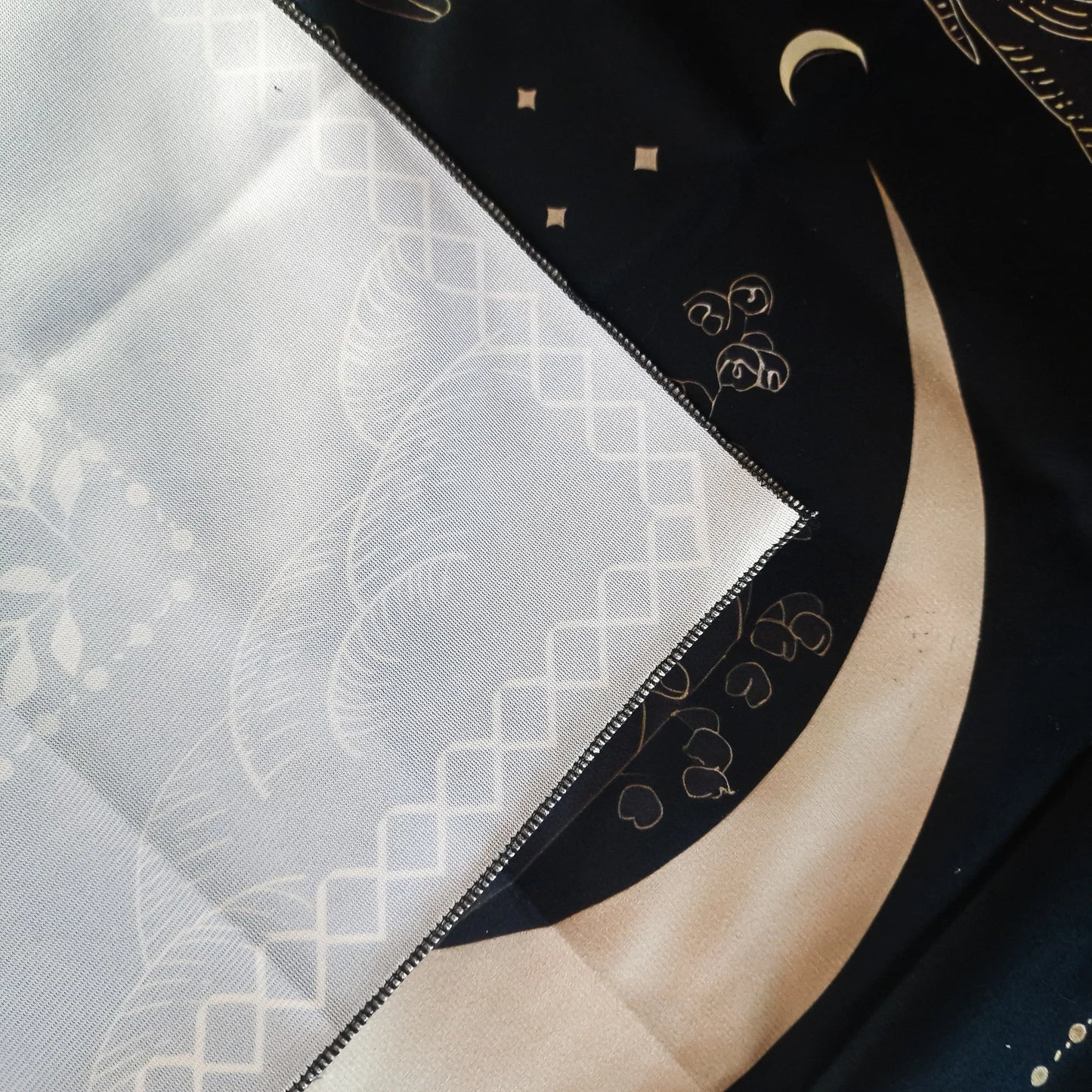 Nappe de Tarot CRISTAUX LUNAIRE