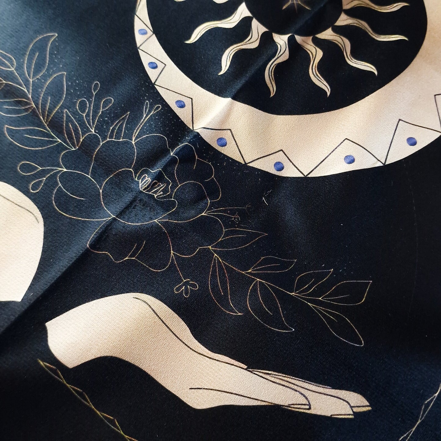 Nappe de Tarot LUNAIRE SOLAIRE