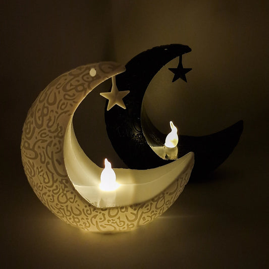 Decoration LUNE LUMINEUSE