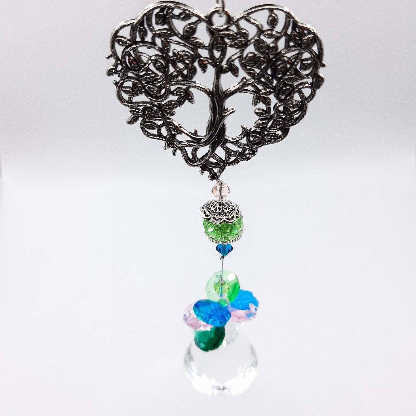 Suncatcher ARBRE DE VIE & ANGE