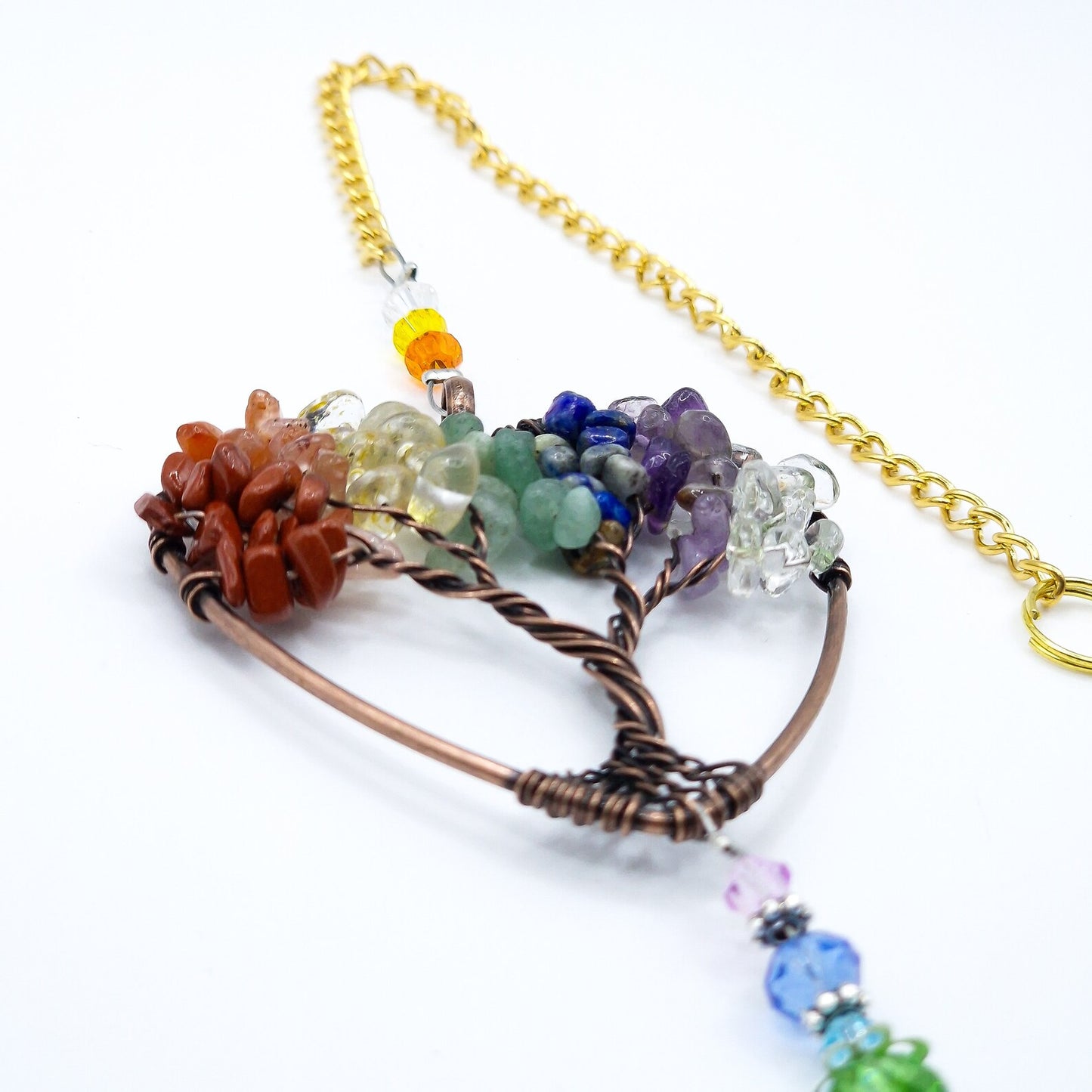 Suncatcher ARBRE & CHAKRAS