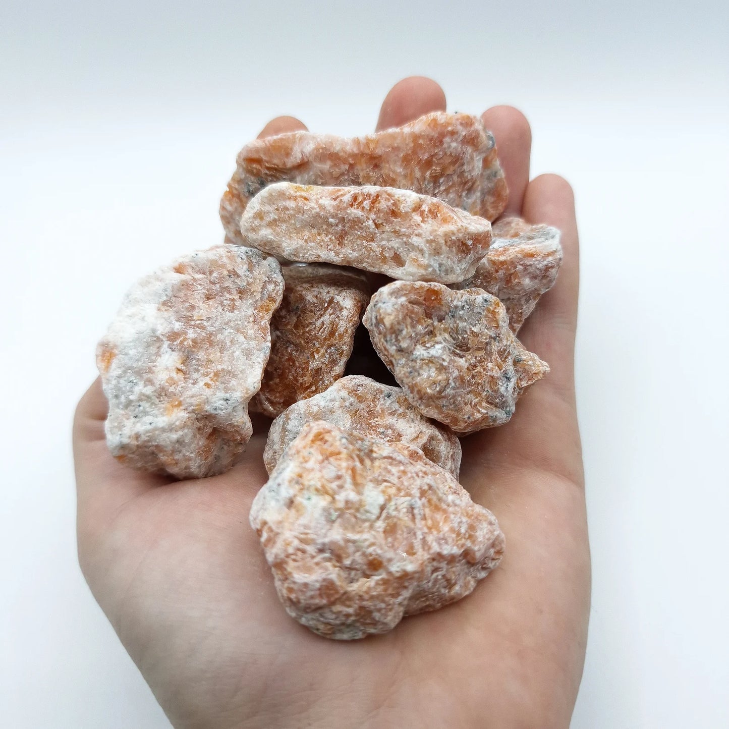 Pierre Brute CALCITE ORCHIDÉE A