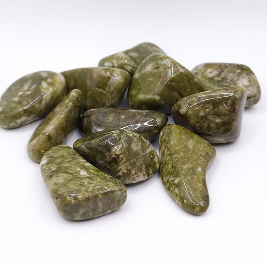 Pierre Roulée EPIDOTE