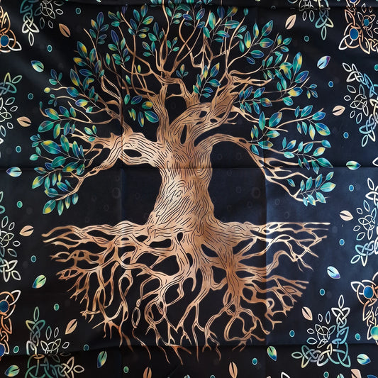 Nappe de Tarot ARBRE DE VIE
