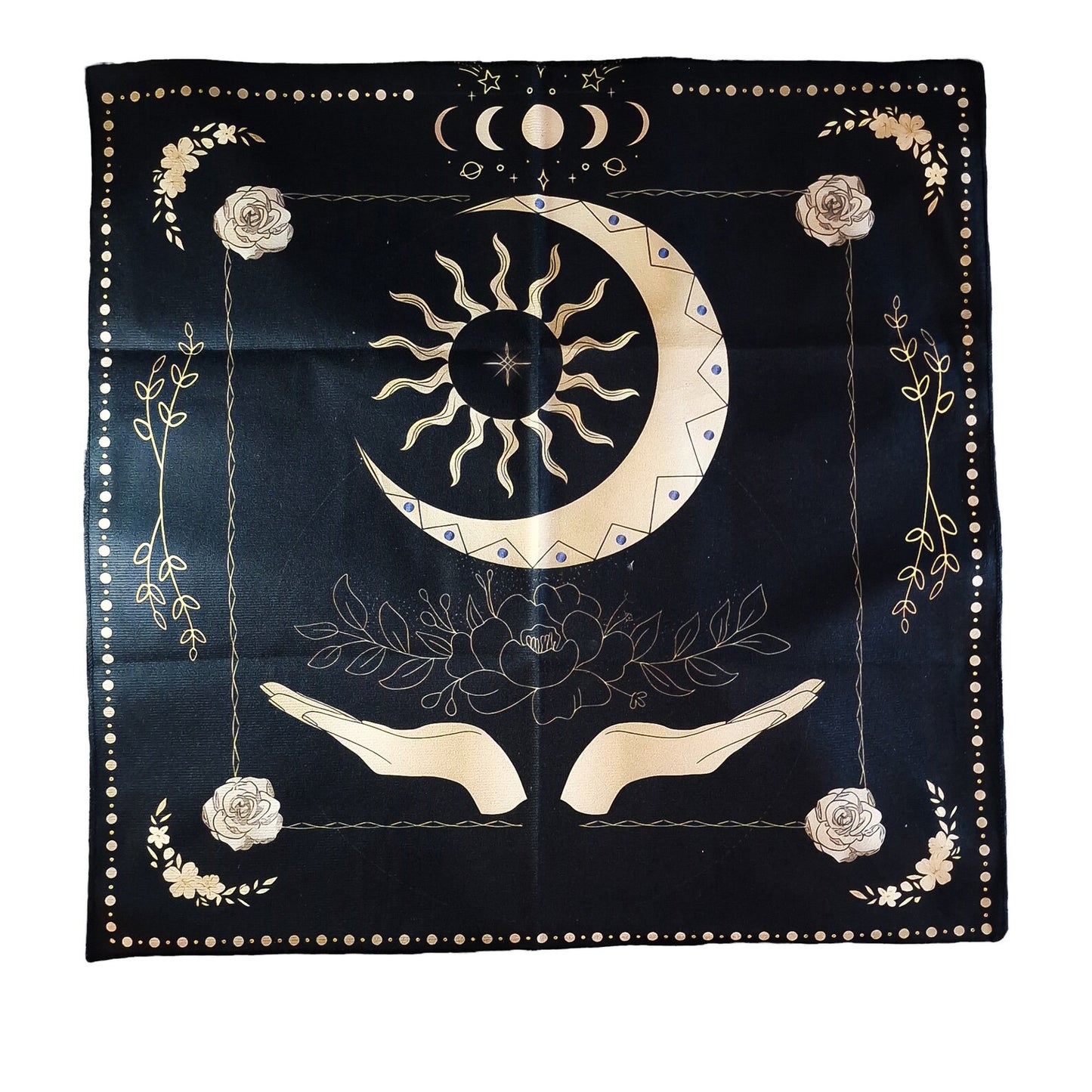 Nappe de Tarot LUNAIRE SOLAIRE