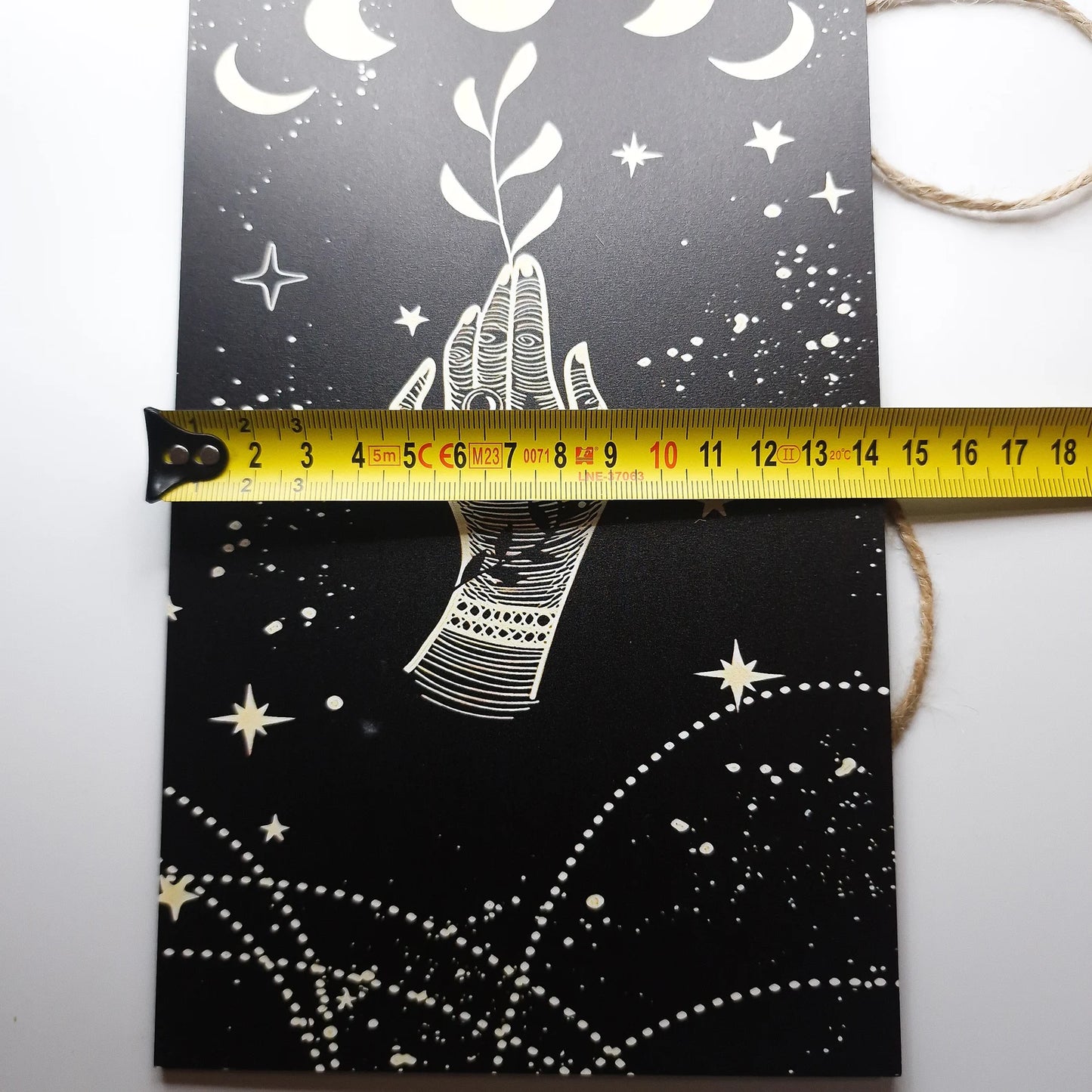 Décoration LES LUNES ÉTOILÉES