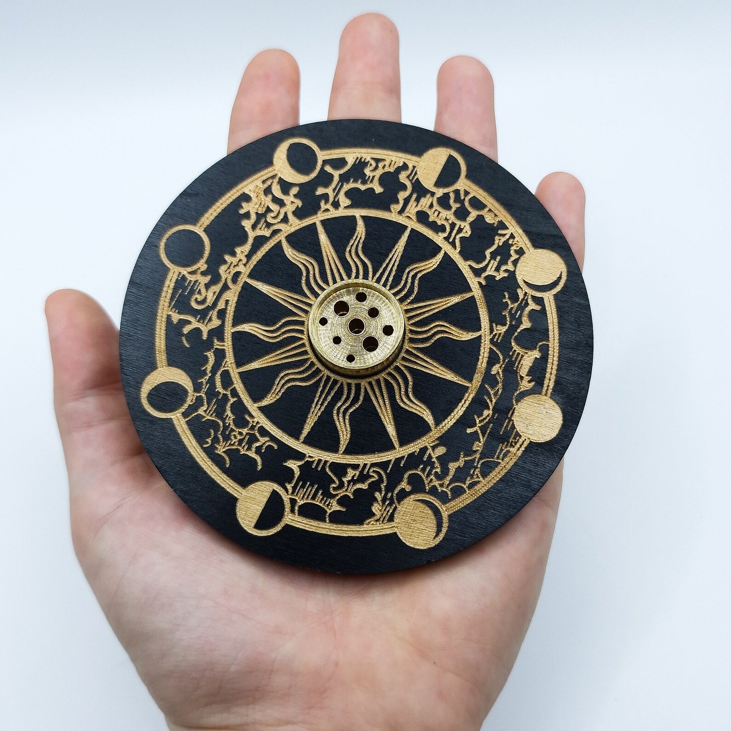 Porte Encens MANDALA LUNES ASTRO