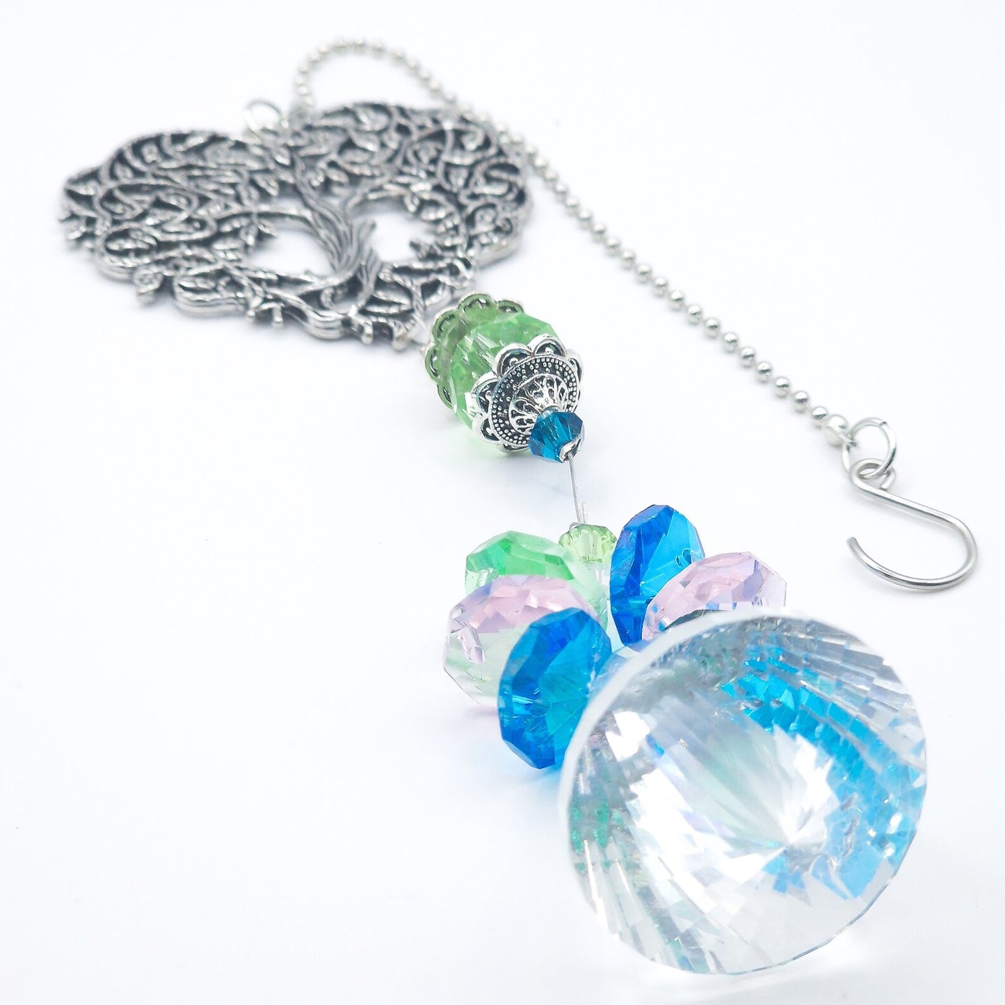 Suncatcher ARBRE DE VIE & ANGE
