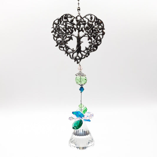 Suncatcher ARBRE DE VIE & ANGE