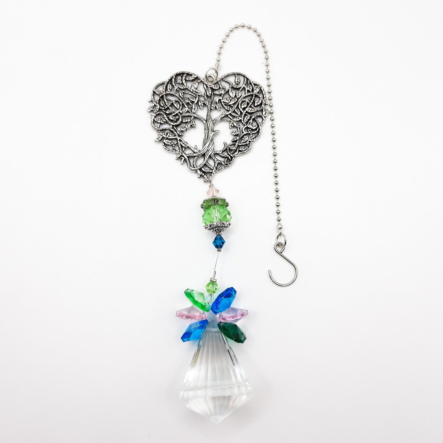 Suncatcher ARBRE DE VIE & ANGE