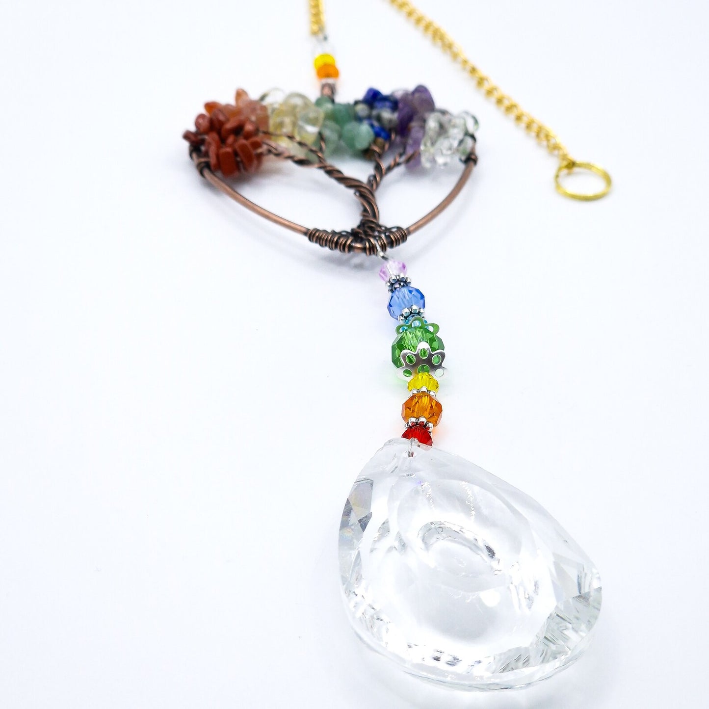 Suncatcher ARBRE & CHAKRAS